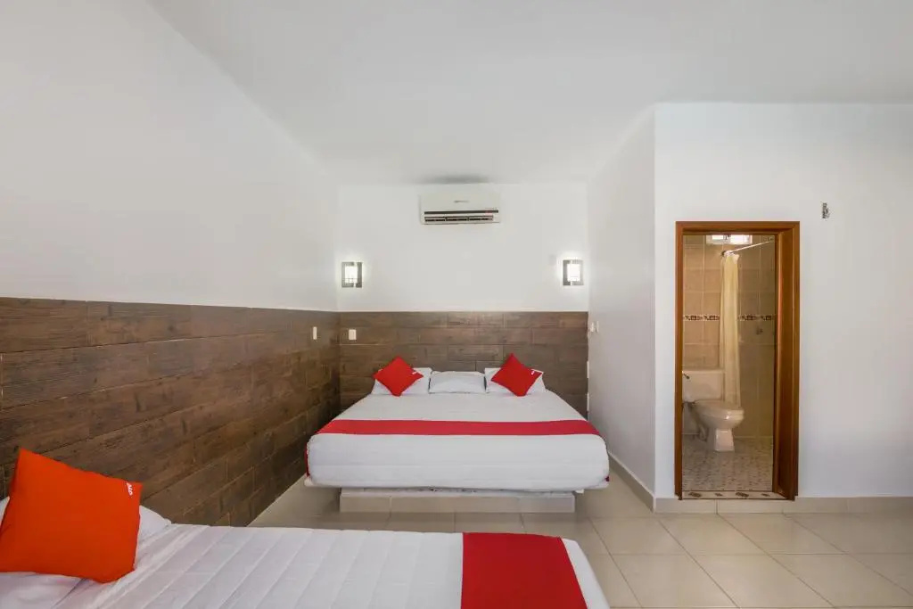 Standard Double room (twin beds)