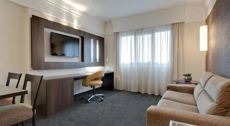 QOYA Hotel Curitiba, Curio Collection by Hilton - Chambres