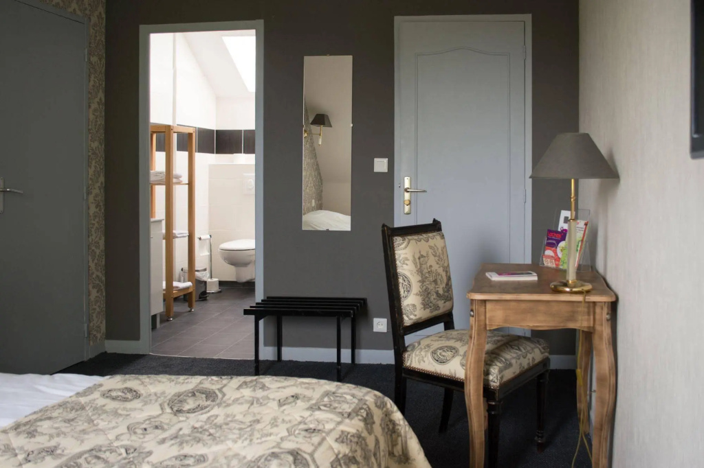 Afficher la photo 6 — The Originals Boutique, Hôtel Le George, Loches
