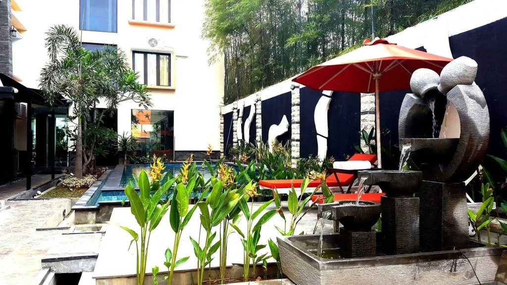 Palette near Legian Beach formerly Argya Santi Suites And Villas - Général