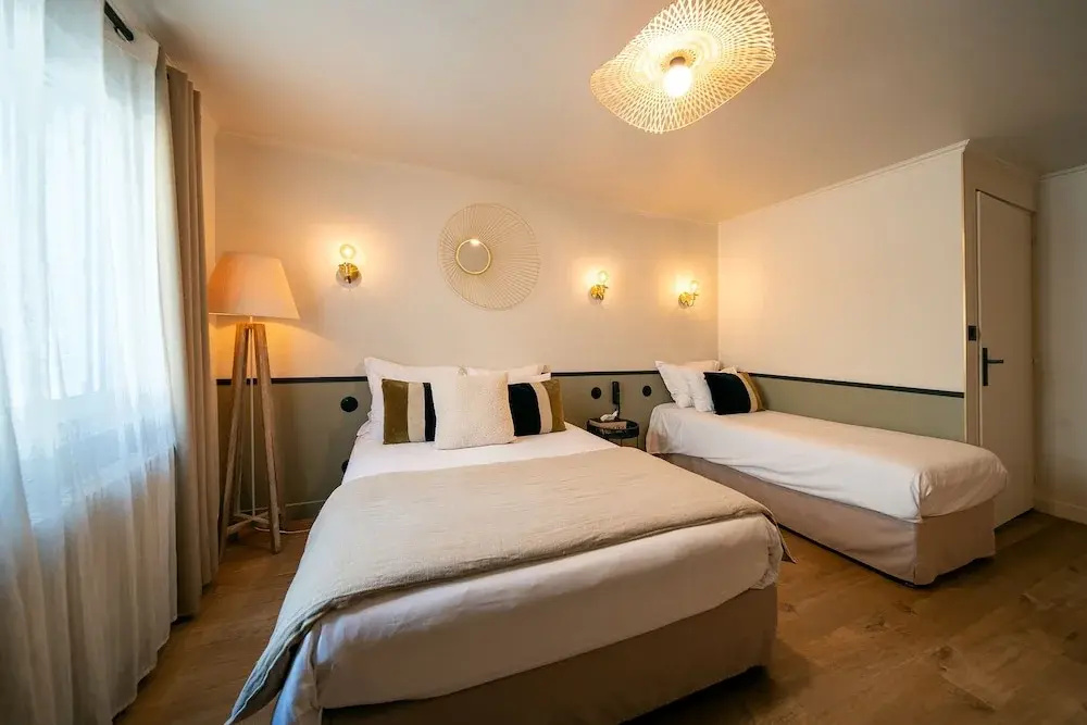 Hôtel Rive Sud - Chambres