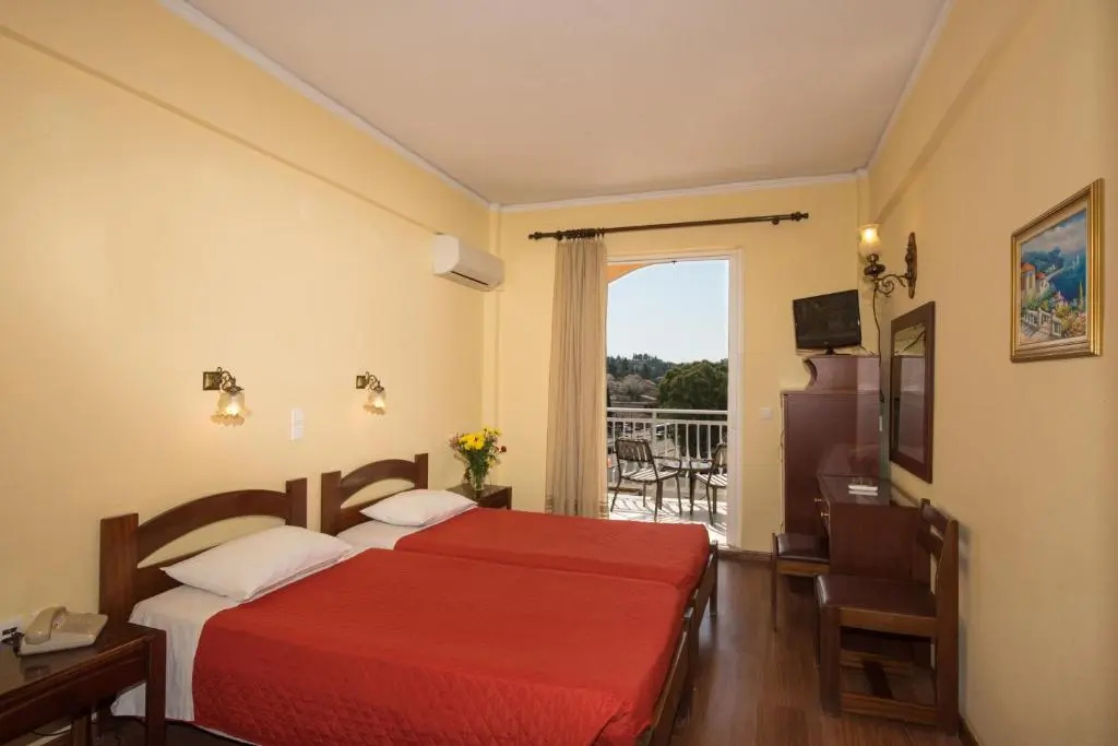 Sunset Hotel Corfu - Chambres