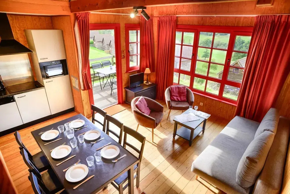 Voir la photo 4 — Wooden Chalet in Abbeville Near Somme Bay