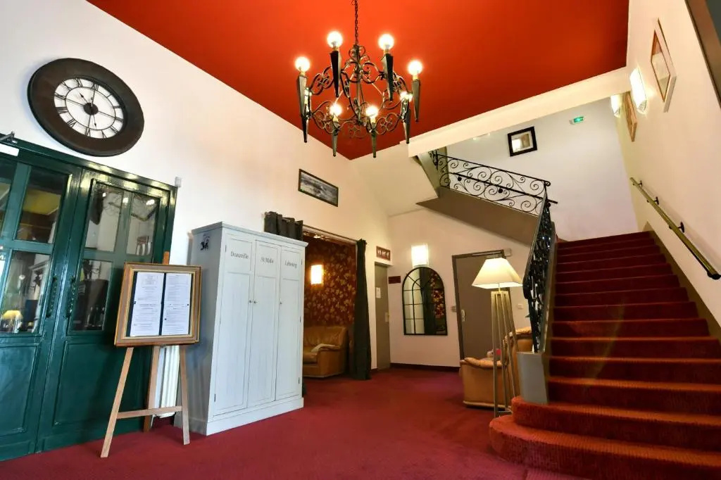 Logis Hotel du Chateau - Chambres