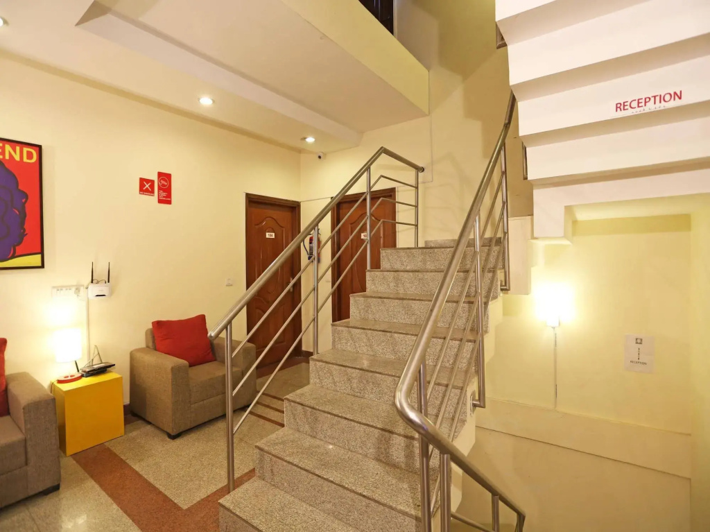 OYO Flagship 477 HUDA City Centre - Général