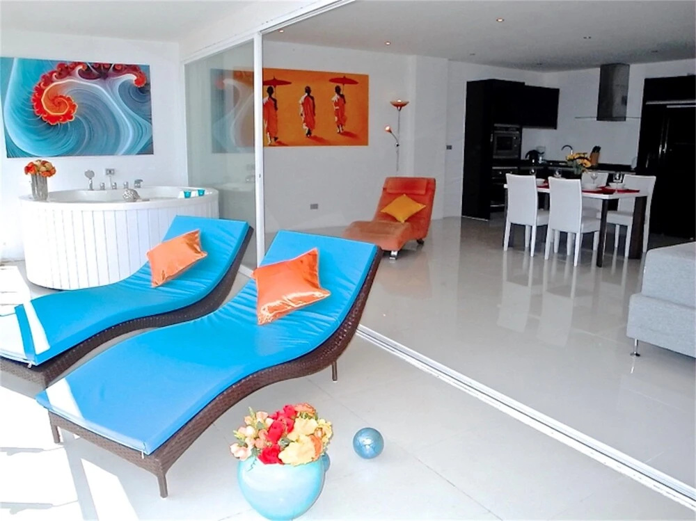 Sunset Plaza Karon 2 bedrooms Nice Sea View - Général