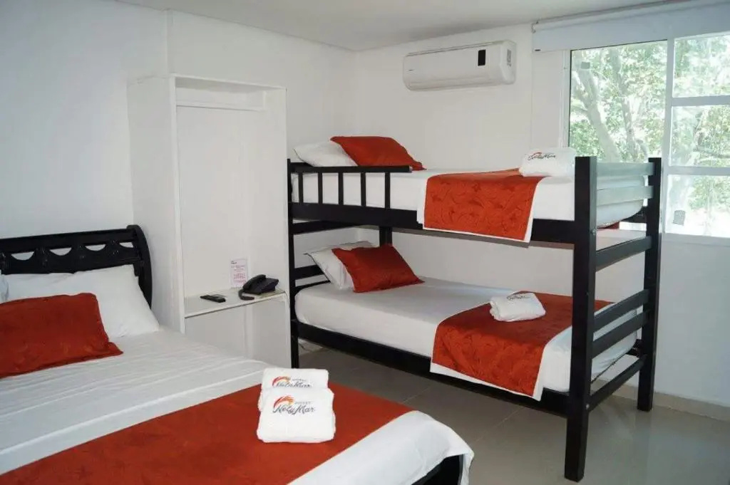 Hotel NelyMar - Chambres