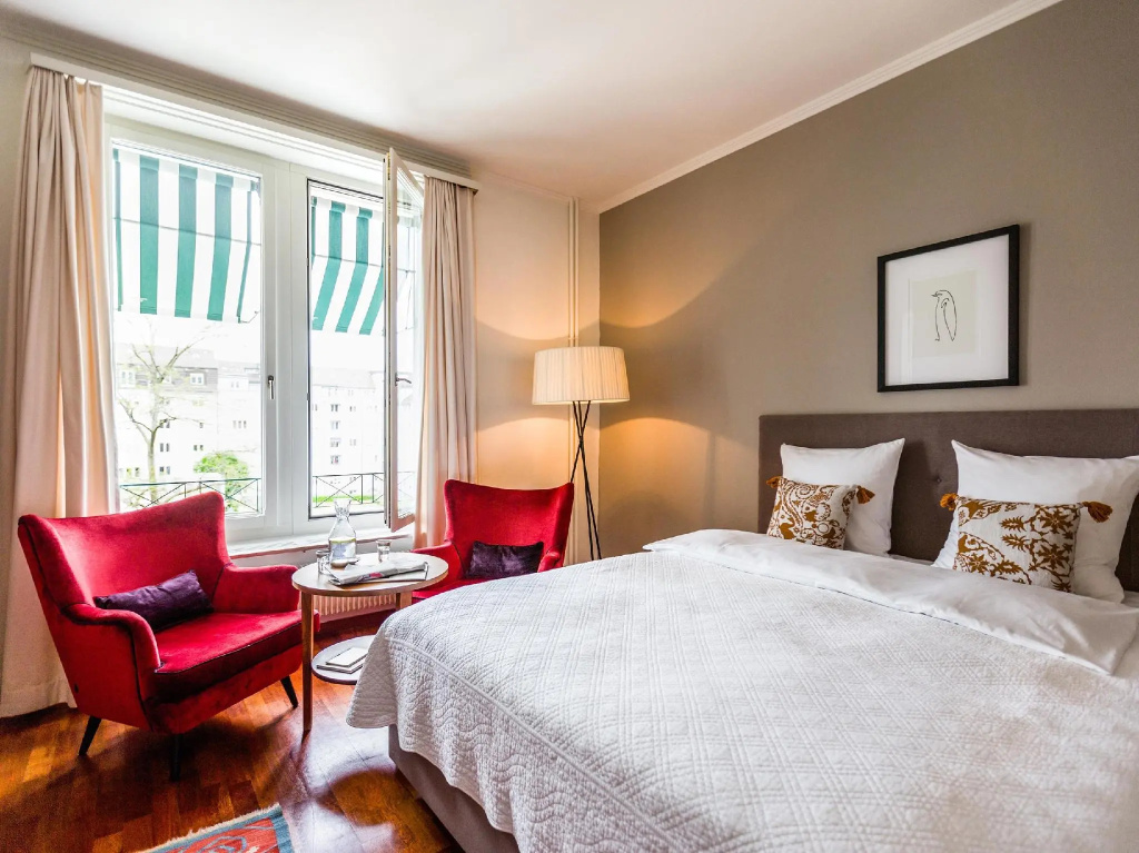 Boutique Hotel Seegarten - Chambres
