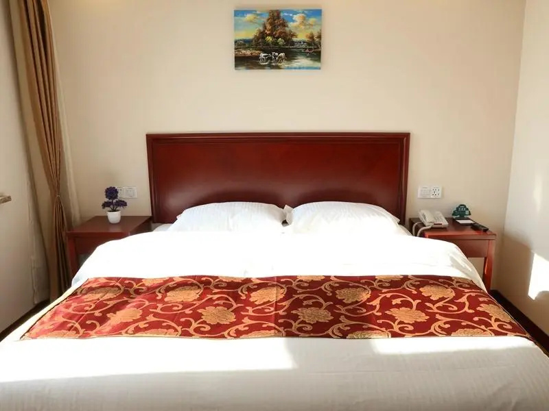 GreenTree Inn Changchun Normal University East Ring Road Express Hotel - Chambres