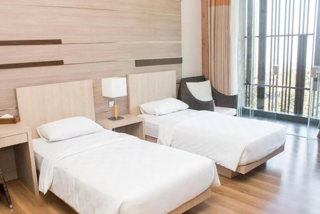 Executive Double room (twin beds)