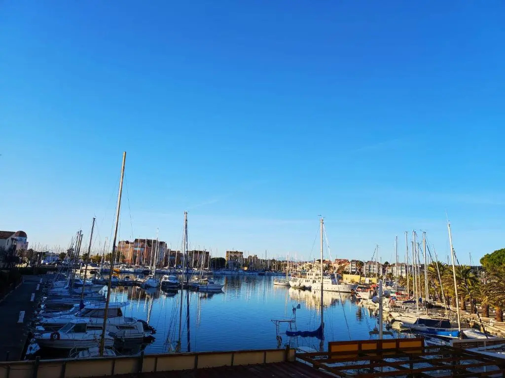 Voir la photo 2 — Appartement T3 vue sur port