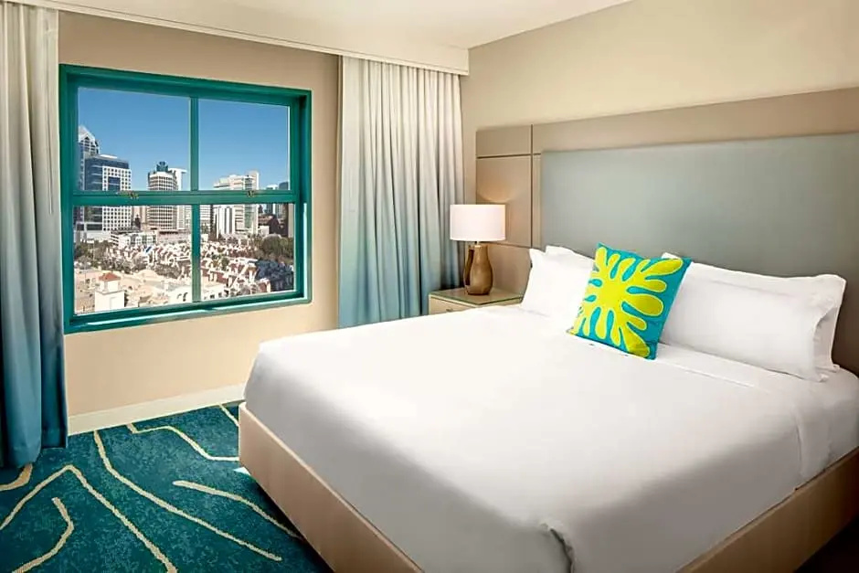 Embassy Suites by Hilton San Diego Bay Downtown - Chambres
