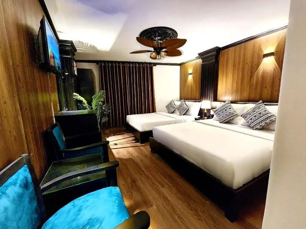 Rosa Zen Hotel & Spa - Chambres