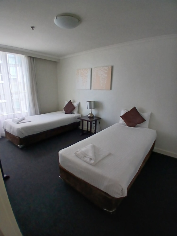 Newcastle Central Plaza - Chambres