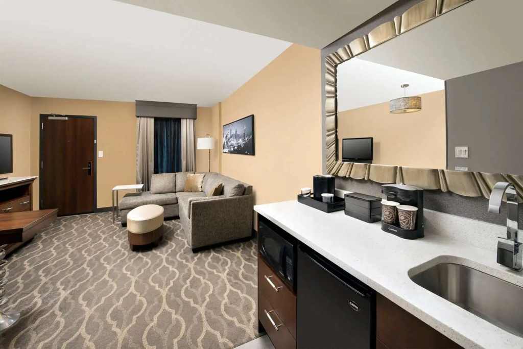 Embassy Suites by Hilton Atlanta Airport - Chambres