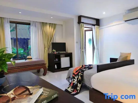 Номер Superior рядом с пляжем в Palm Resort Krabi