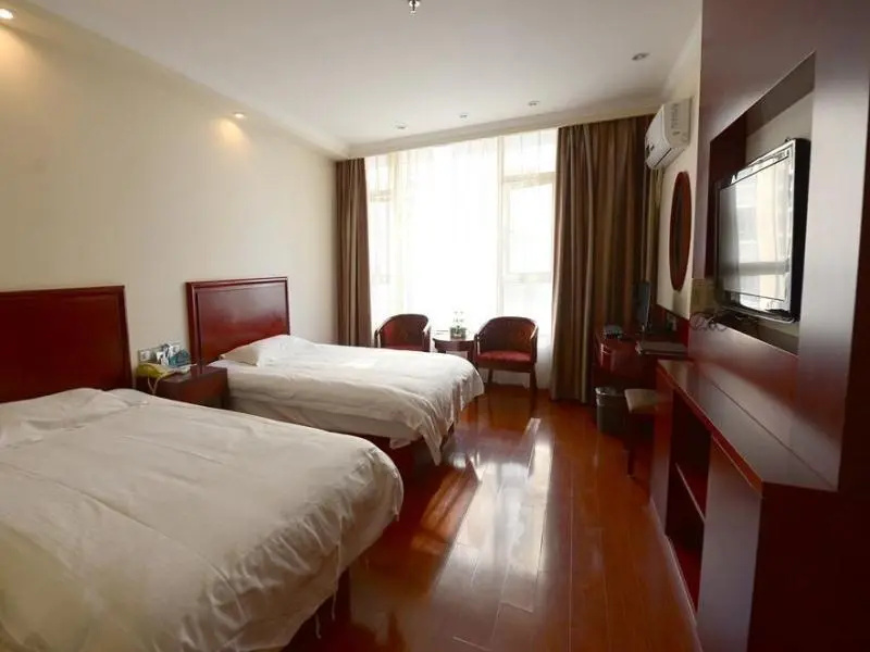 GreenTree Inn Jiujiang Shili Road Business Hotel - Chambres