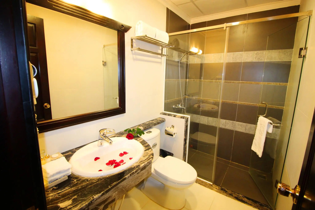 Royal Hotel Dalat - Chambres