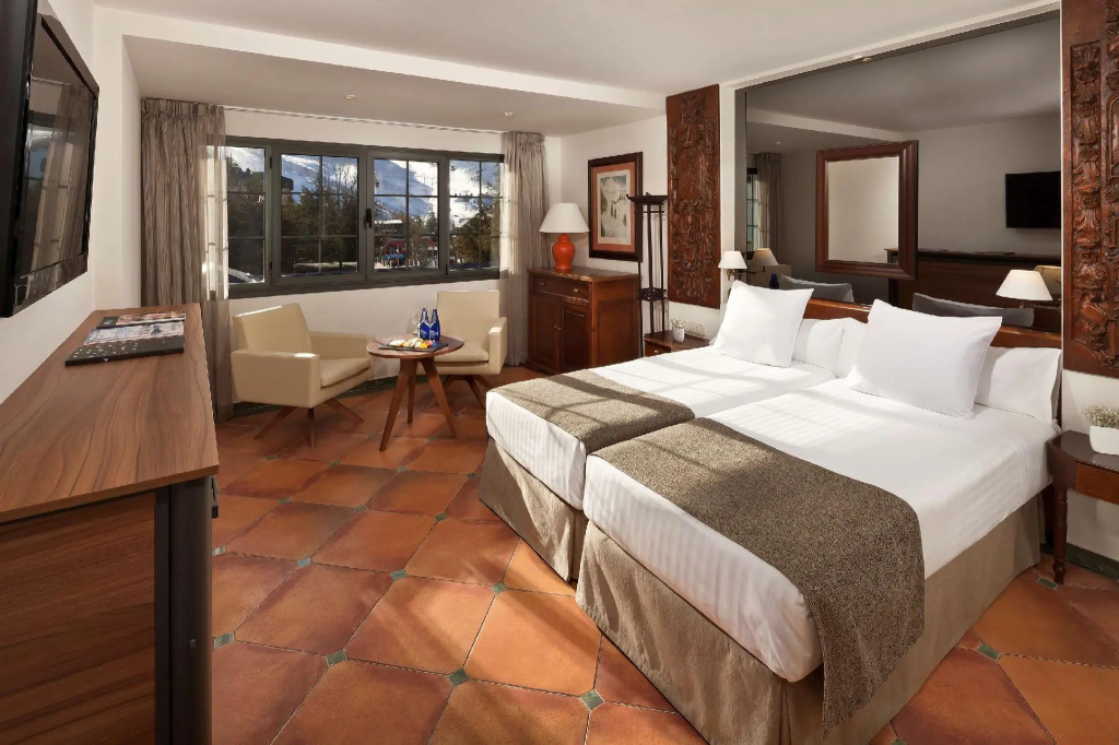 Melia Sol Y Nieve - Chambres