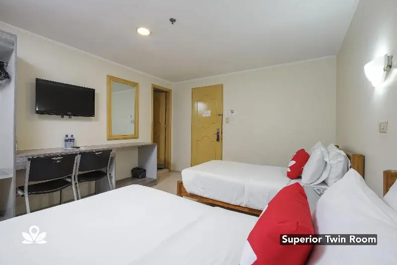 ZEN Rooms Ninoy Aquino Airport - Chambres