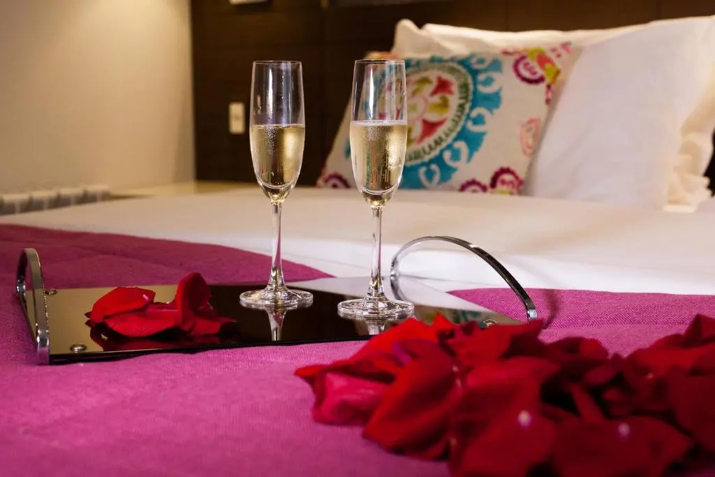 Hotel Cercano - Chambres