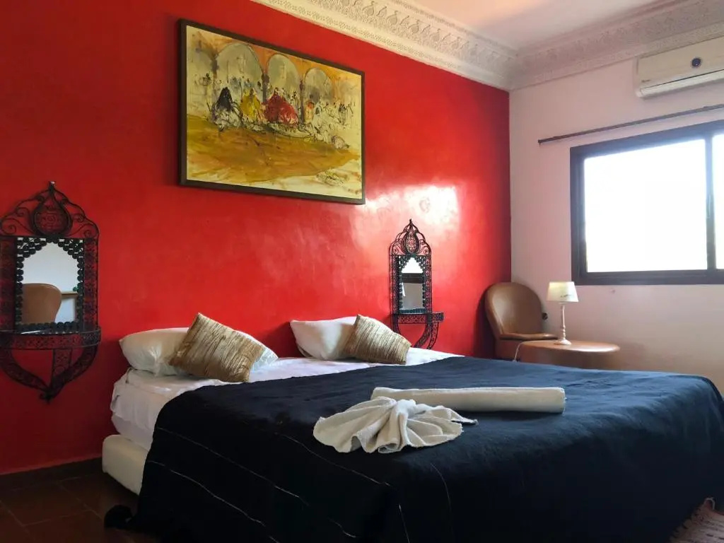 Standard Double room (full double bed)