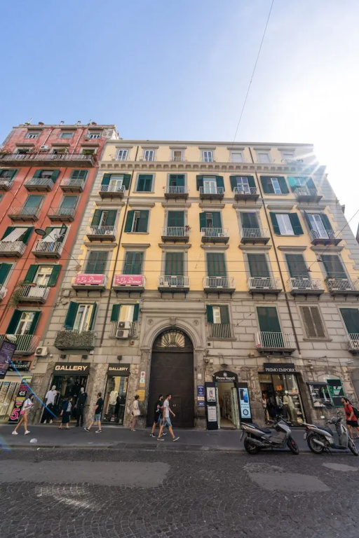 Palazzo della Porta - Via Toledo 55