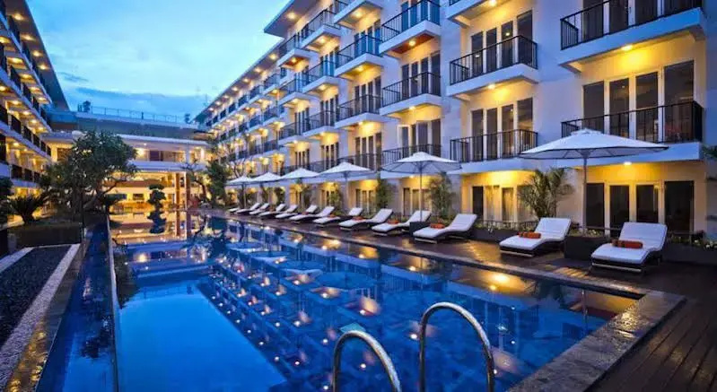 The Jimbaran View Hotel - фото 15