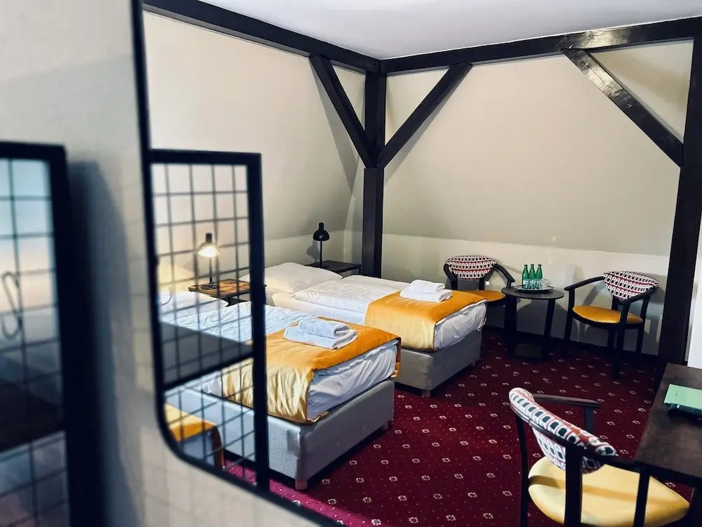 Park Hotel - Chambres