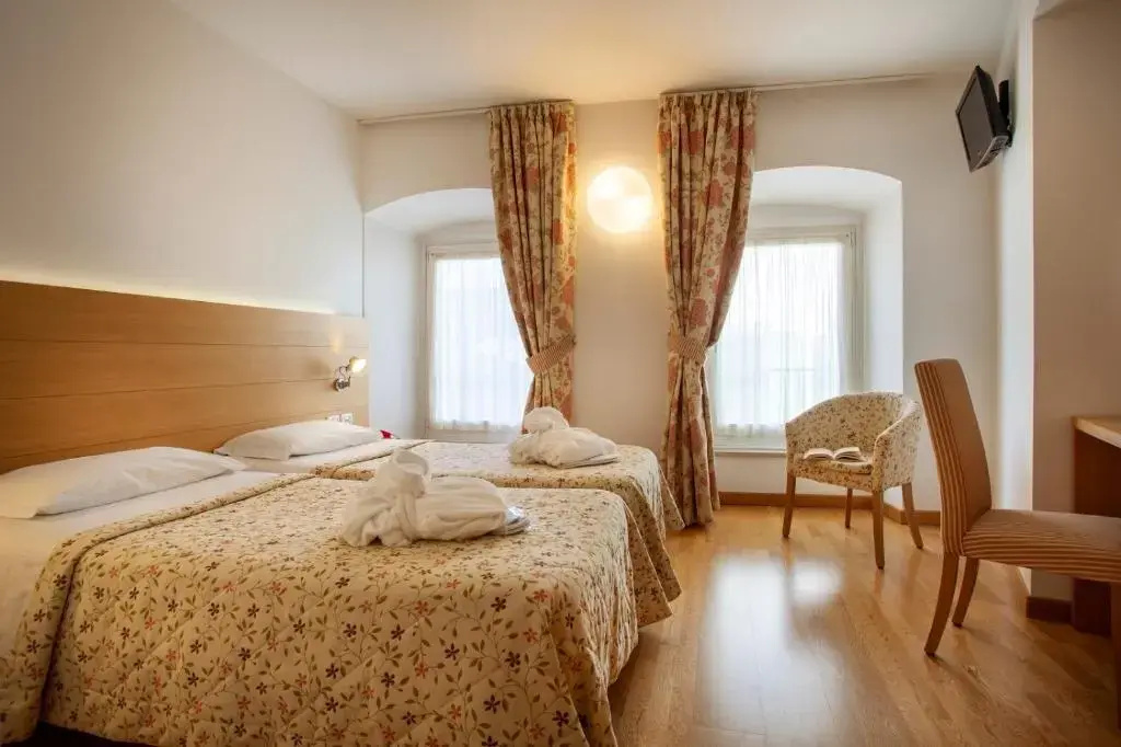 Romanda - Chambres