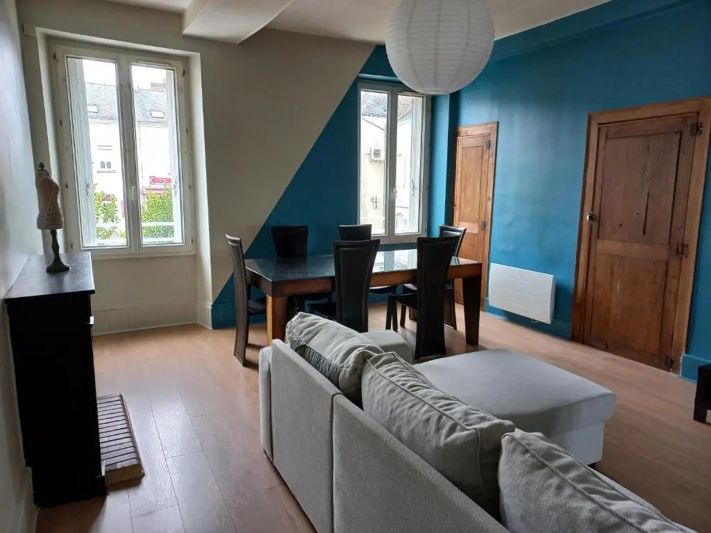 Voir la photo 4 — Agreable Duplex Cande Centre Ville 4/6 Places