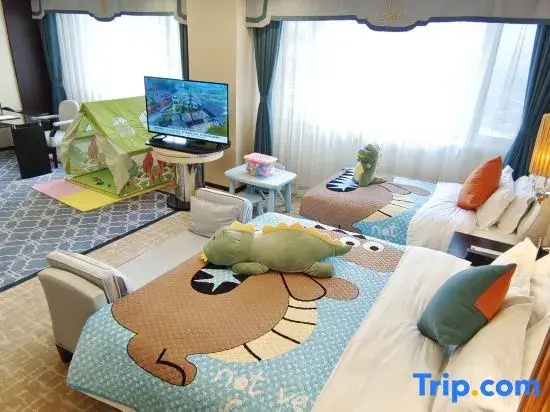 Huidong Hotel Zigong - Chambres
