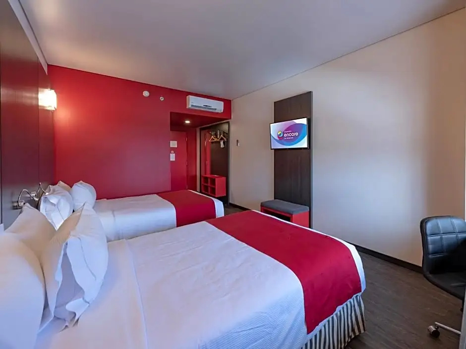 Standard Double room twin beds