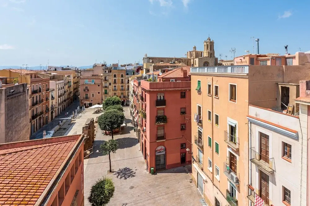 Historic Quarter Tarragona - Arc De Sant Bernat