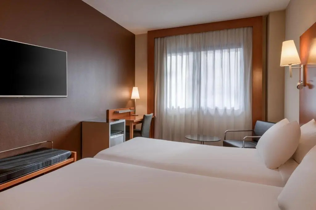 AC Hotel León San Antonio by Marriott - Chambres