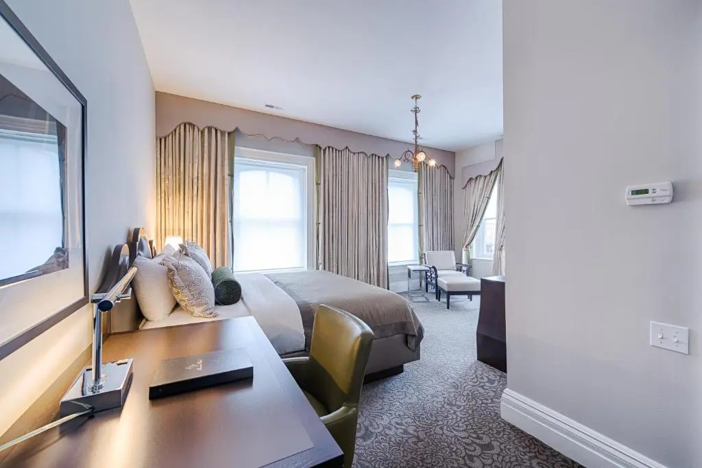 Morrison Clark Historic Inn - Chambres