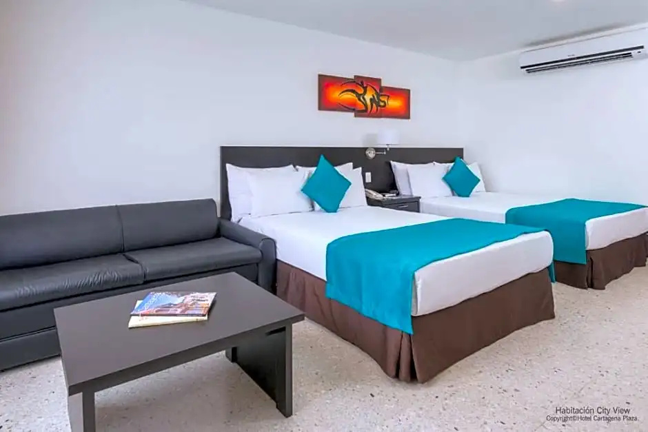 Hotel Cartagena Plaza - Chambres