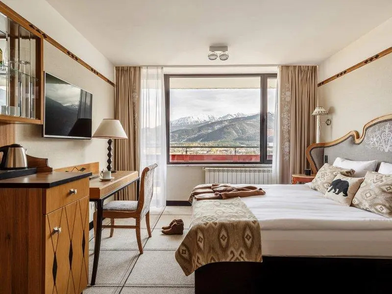 Bachleda Hotel Kasprowy**** - Chambres