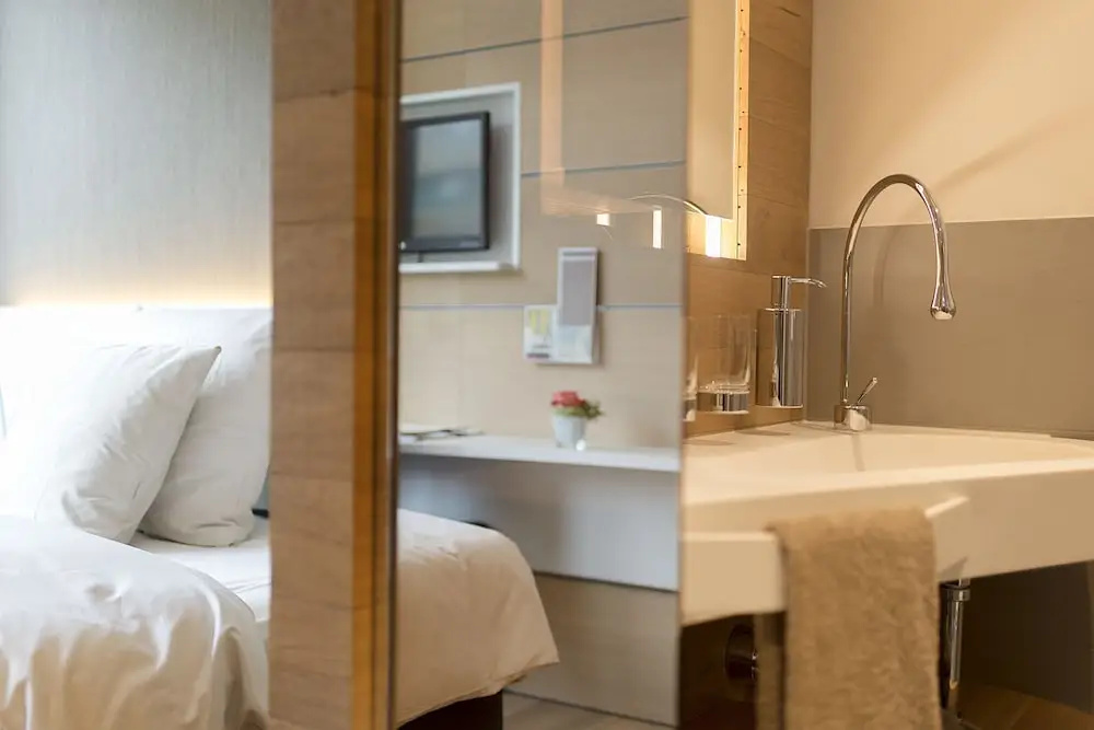 Steinenschanze Charming City & Garden Hotel - Chambres