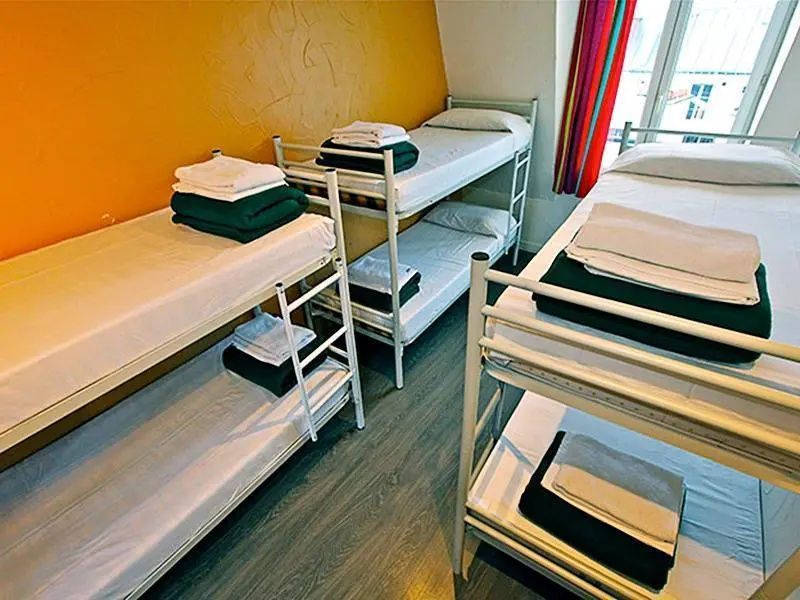 Bed in Dorm