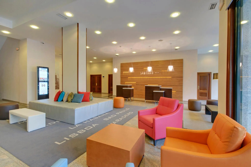 Hotel Santiago Plaza Affiliated by Meliá - Chambres