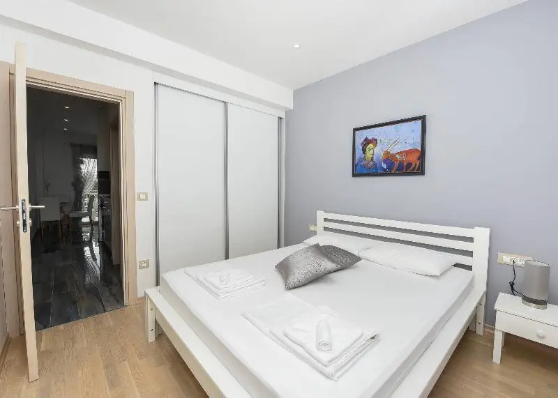 Sea Point Apart hotel Tivat - Chambres