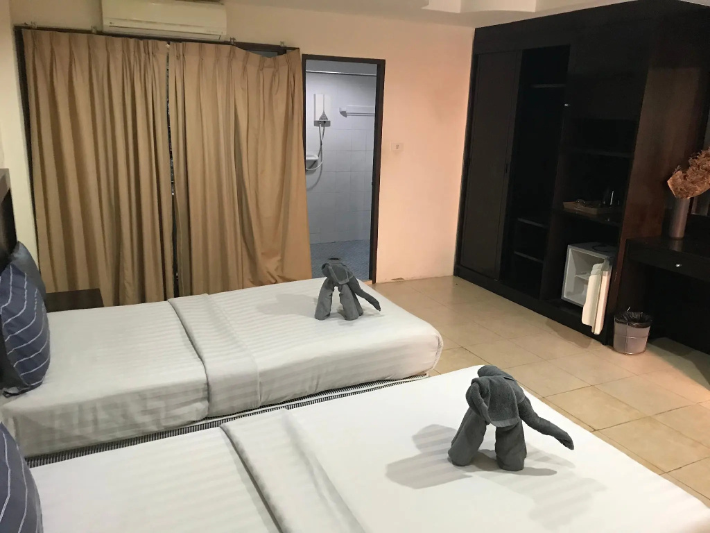 Superior Double room (twin beds)