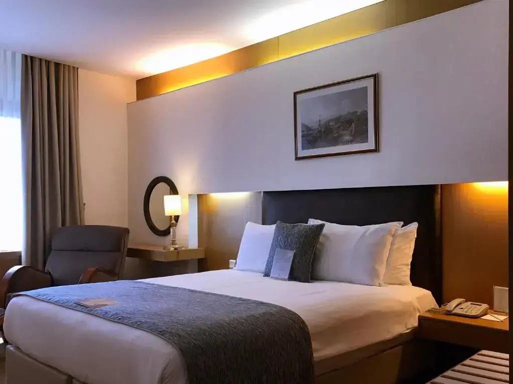 Люкс семейный в Surmeli Istanbul Hotel