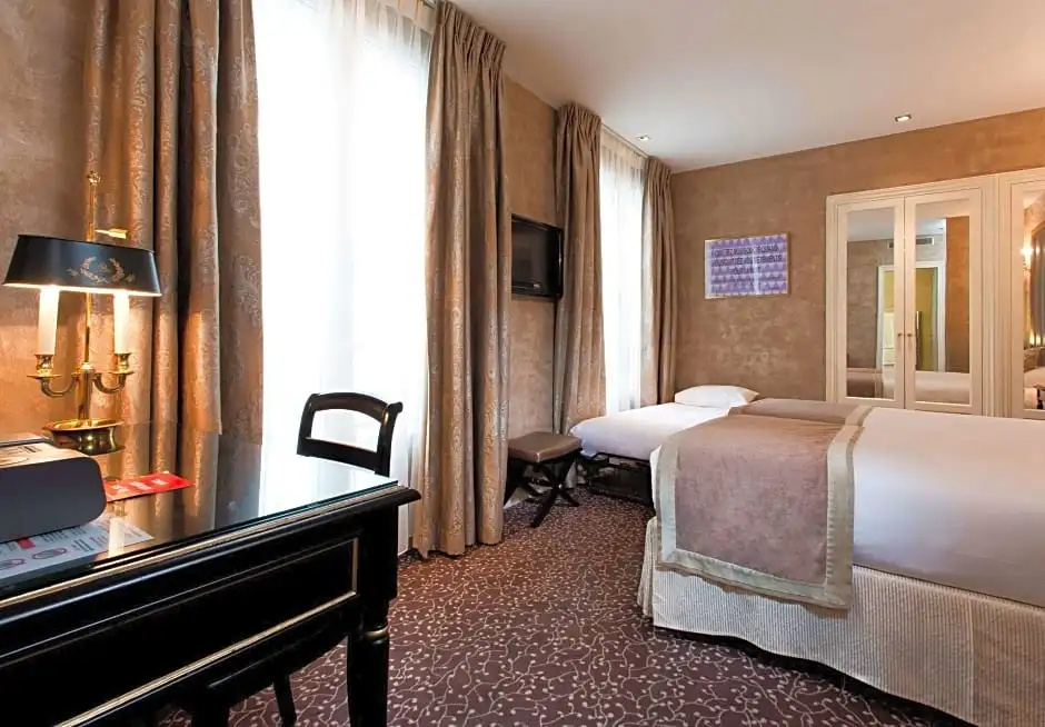 Deluxe Double room (twin beds)