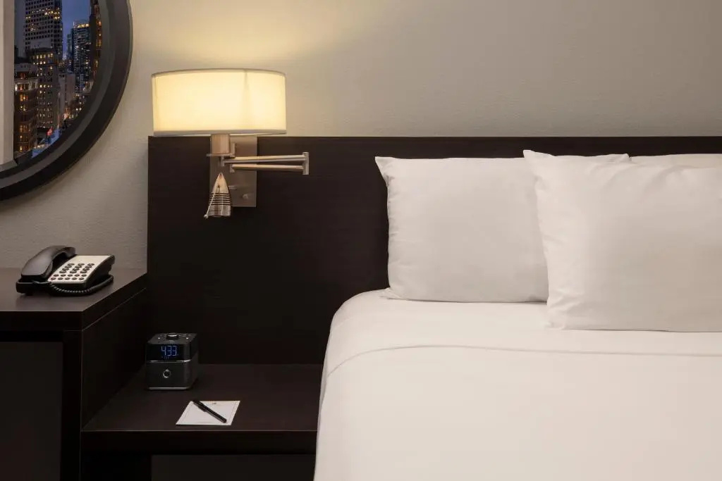 Executive Hotel Pacific - Chambres