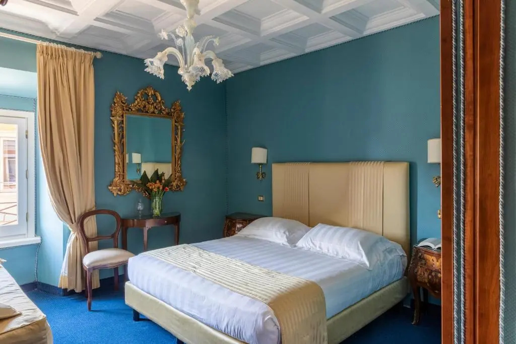 Hotel Scalinata di Spagna - Chambres