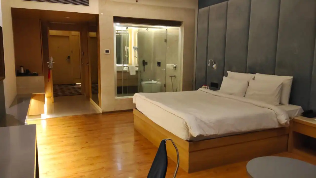 Hotel Babylon International - Chambres
