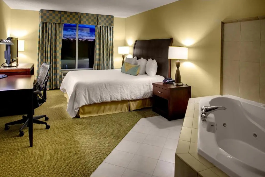 Hilton Garden Inn Richmond Airport - Chambres