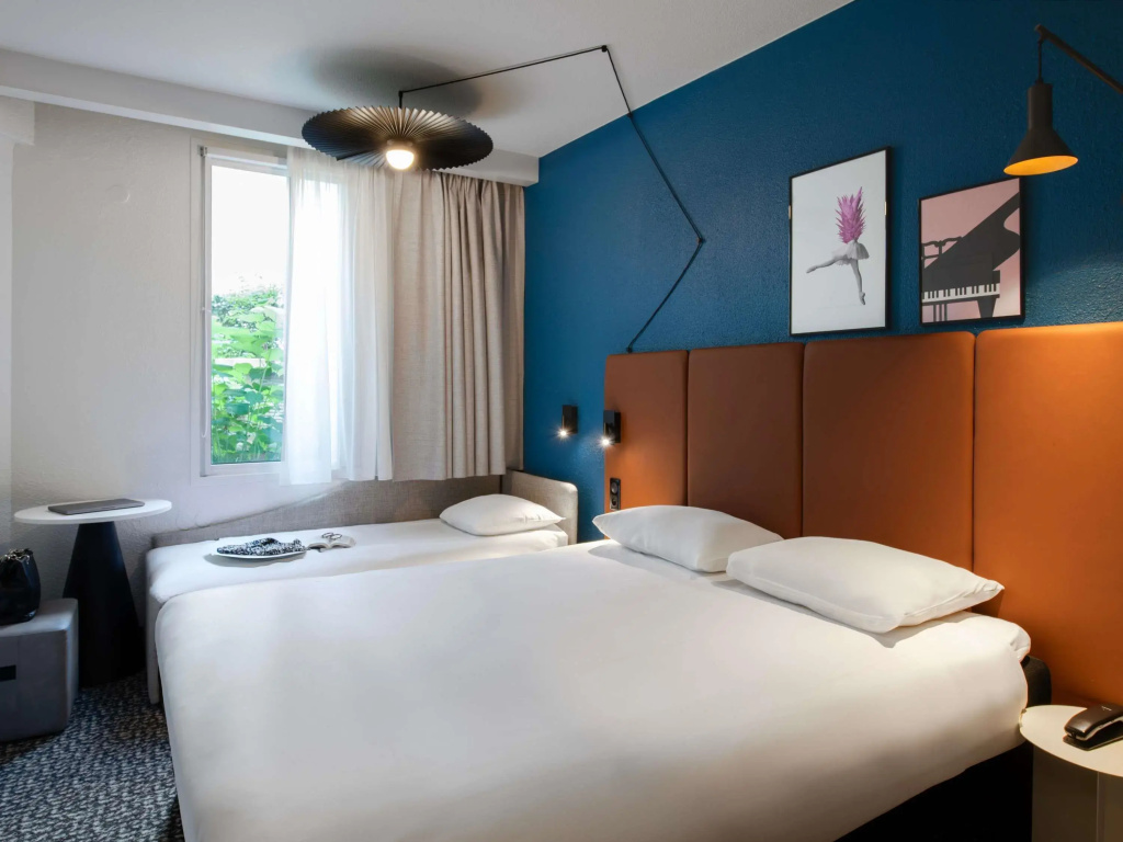 Отель ibis Paris Avenue d'Italie 13ème в Париже